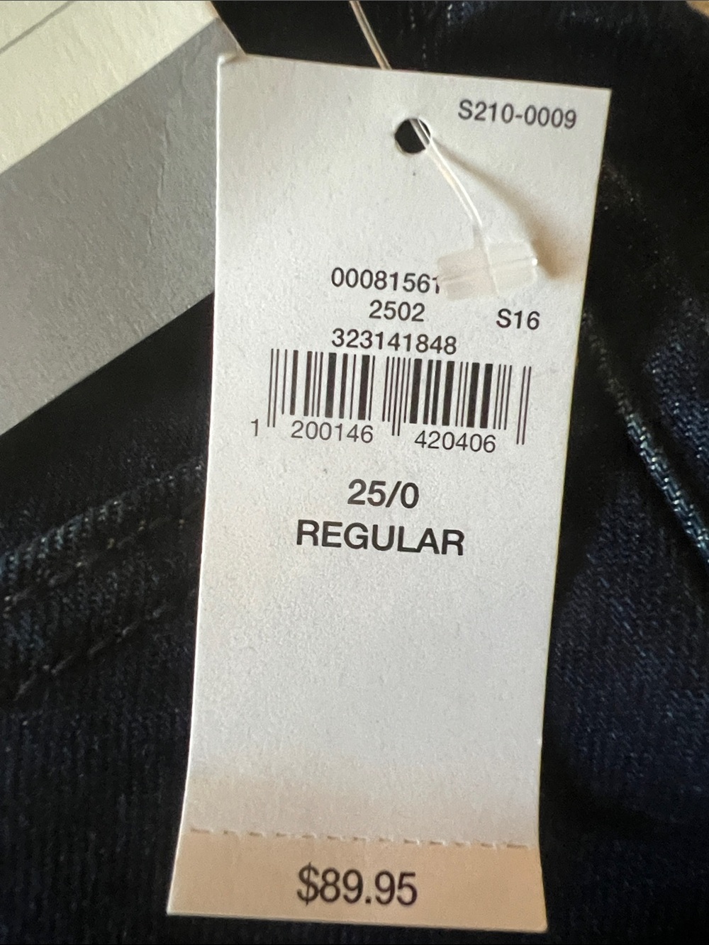 GAP Women's Dark Blue Flare Jeans - Picture 4 of 4